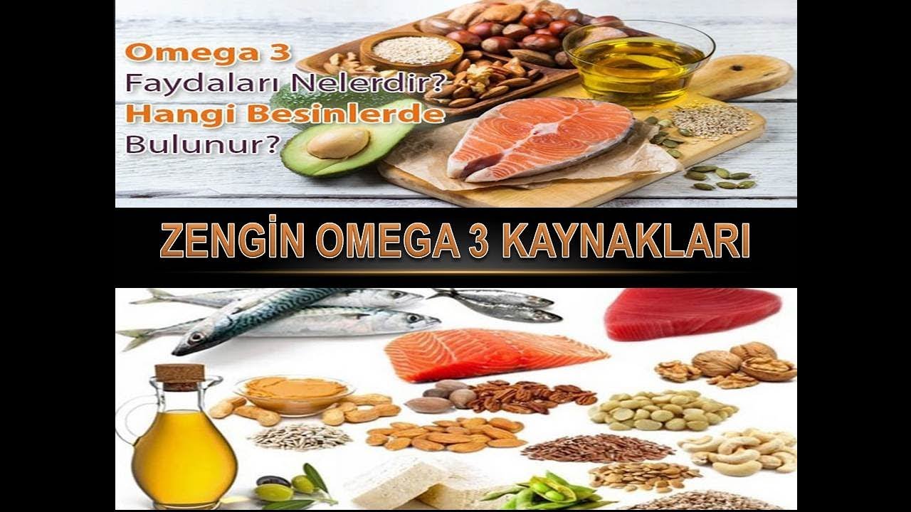 OMEGA 3 FAYDALARI NELERDİR? HANGİ BESİNLERDE BULUNUR? omega3 besinler