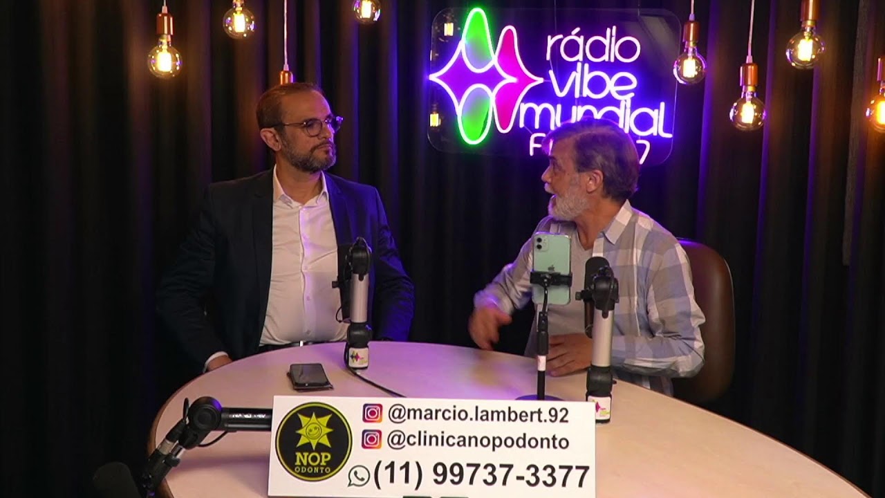 ENTRE MUNDOS - Com Márcio Lambert