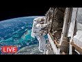 WATCH: Astronaut Spacewalk Earth Views from NASA FEED #EarthfromSpace