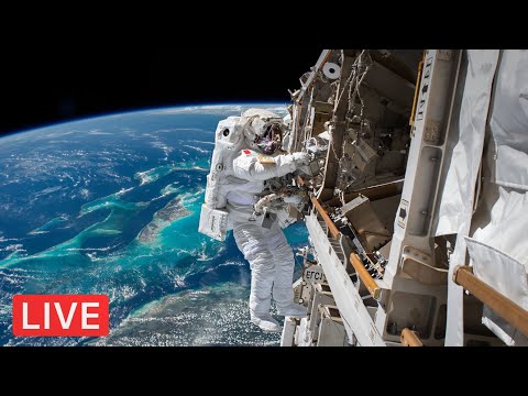 WATCH: Astronaut Spacewalk Earth Views from NASA FEED #EarthfromSpace