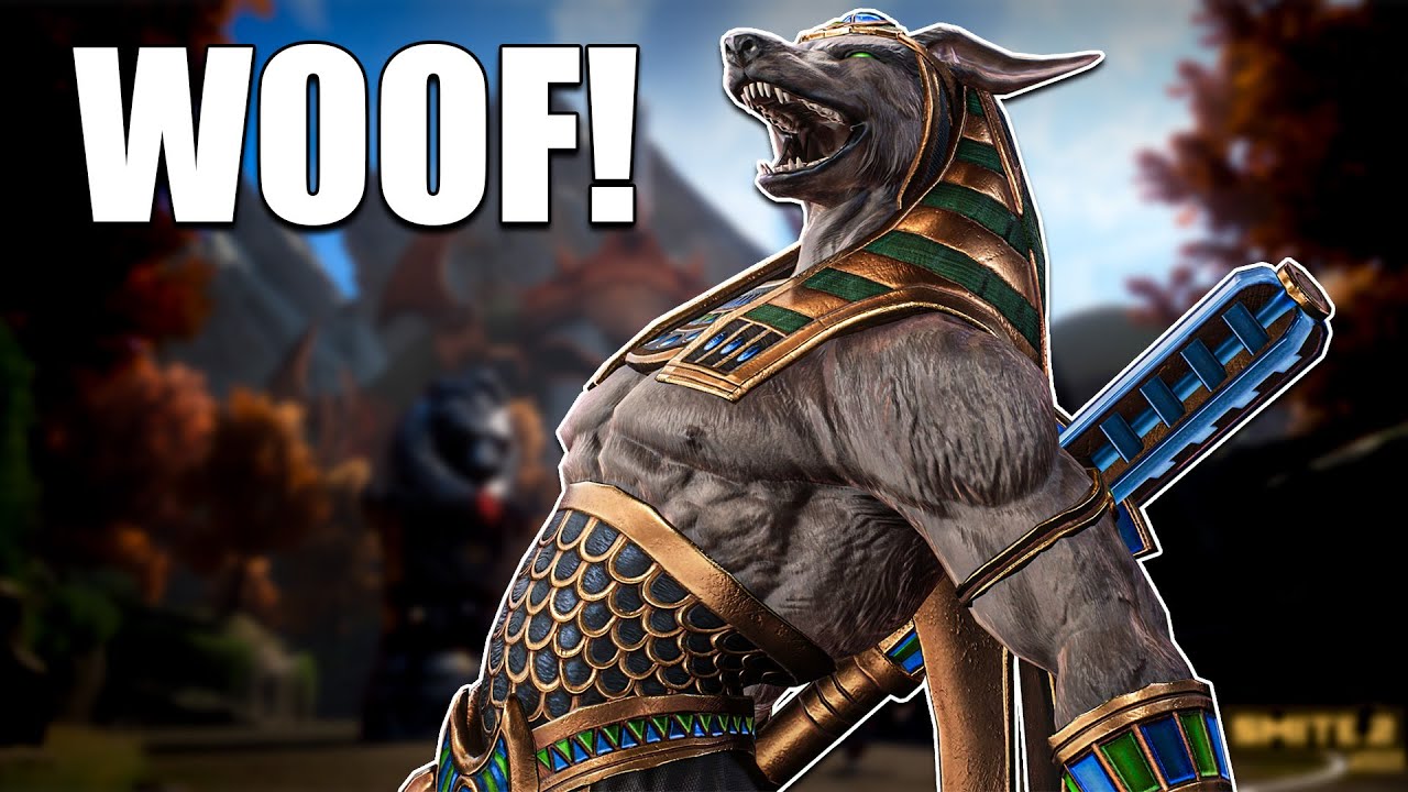 SMITE 2 RANKED CONQUEST | ANUBIS SOLO!