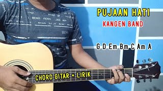 Chord Gitar - Pujaan Hati - Kangen Band | Tutorial Gitar - By Basri Regar