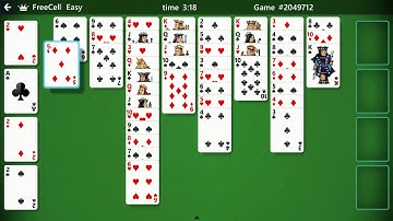 ᗎ FREECELL - Microsoft Solitaire Collection - free patience game for Android/iOS