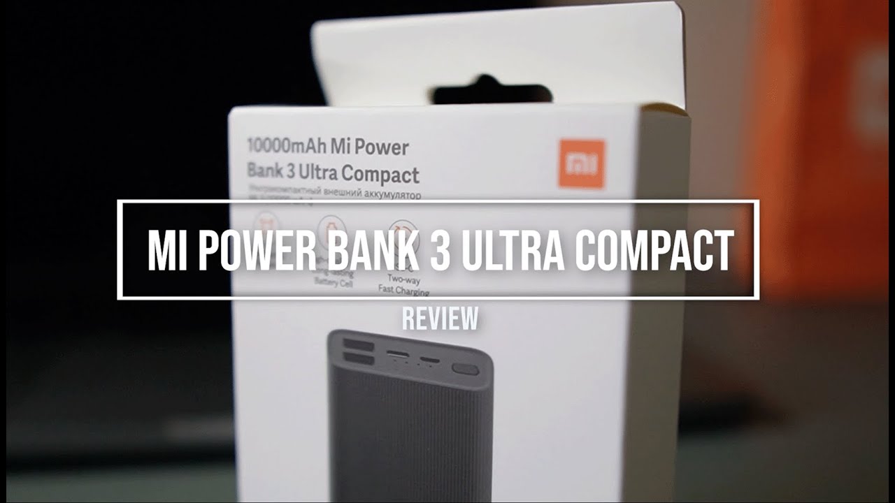 Xiaomi Mi Power Bank 3 (10,000mAh): Review/Test 