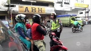 Penindakan Pengendara yang Lawan Arus dengan Alasan Mempercepat Perjalanan - 86