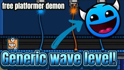 EASY PLATFORMER DEMON PALING GAMPANG! - Geometry Dash Indonesia