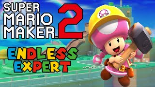 Super Mario Maker 2 Endless Expert - 21,805 Clears | Ranked 19th Worldwide