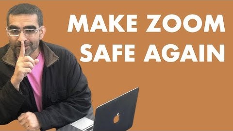 How To Have A Secure Zoom Meeting | Safe From Zoom-Bombing Attacks