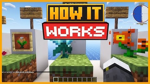 🟨 HOW VINCULOTUS BOTANIA WORKS - MINECRAFT
