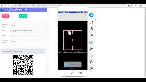 Uso do Google Authenticator com Scriptcase