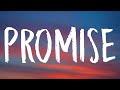 Miniature de la vidéo de la chanson Promise