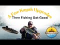 A Few Kayak Updates… Then the Fishing Got Good