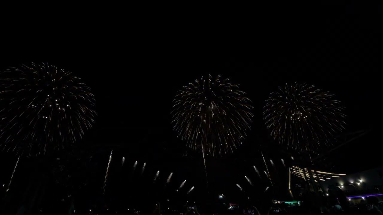 東石慶端午#fireworks #煙火 #就穩