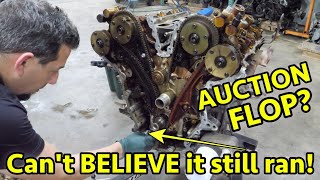 2012 Ford F-150 3.5L V6 EcoBoost COLOSSAL ENGINE DAMAGE Full Teardown