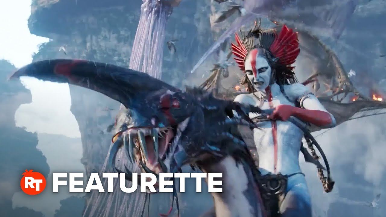 Avatar: Fire and Ash Featurette - Building the Nightwraith (2025) - YouTube