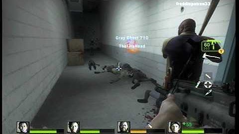 Left 4 Dead 2- Mutation Headshot Part 3