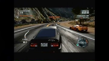 Need For Speed The Run: Stage 2, Race 1: 140 Hwy (Yosemite Approach, CA)