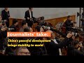 Journalists' take: China's peaceful development brings stability to world