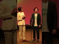 ネタ時間が長過ぎてとうとう強制暗転されるヤーレンズ
