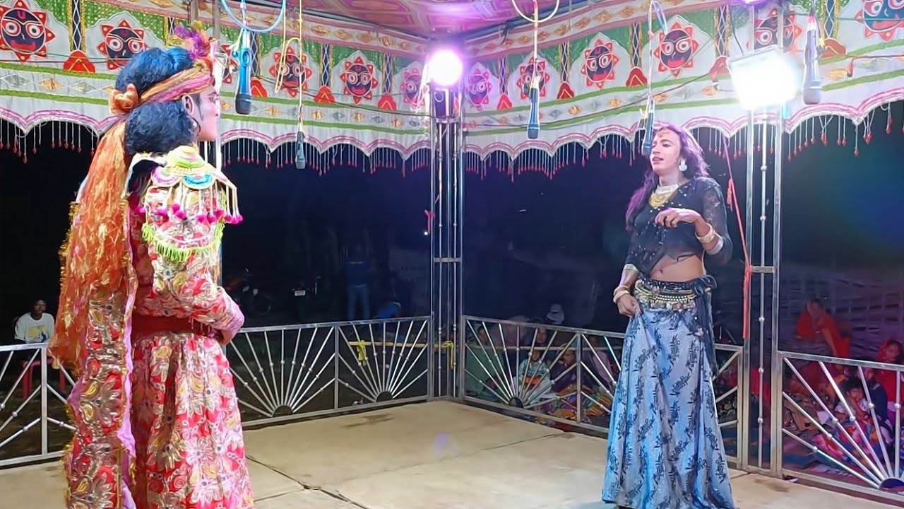 Dasigaon malpada new natak hero heroine Milan & Last scene full video