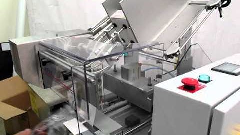 APAI Autocard ST Staple Header Card Machine