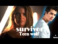 survivor||teen wolf