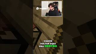 Mistério do Sol sumindo e passos estranhos em Minecraft! #jazzghost #minecraft