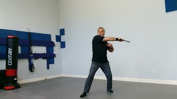 20210422 Beginning 1-Hand Sword Drills
