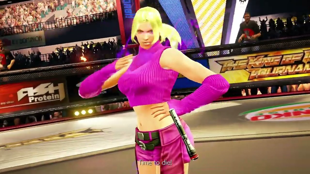 Tekken 7 Nina Williams Vs Lars Anderson