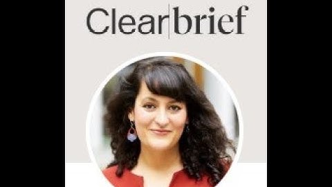 Techstination Interview: AI and the law- Clearbrief CEO Jackie Schafer