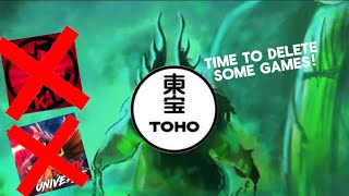 Toho finds Kaiju Universe and other Godzilla games. (What the Roblox Kaiju Purge was like)