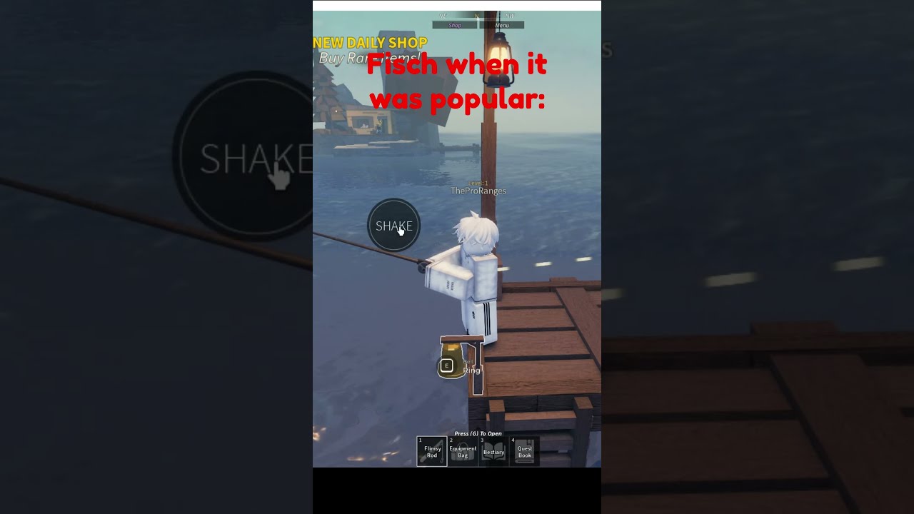 POV When Fisch Was Popular And It Died