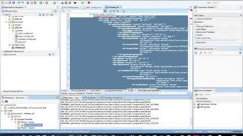 Build ADF Hierarchy Viewer Component using custom built java data control.