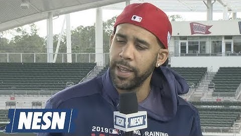 David Price Talks Winning World Series, Relationship With Media & Fans