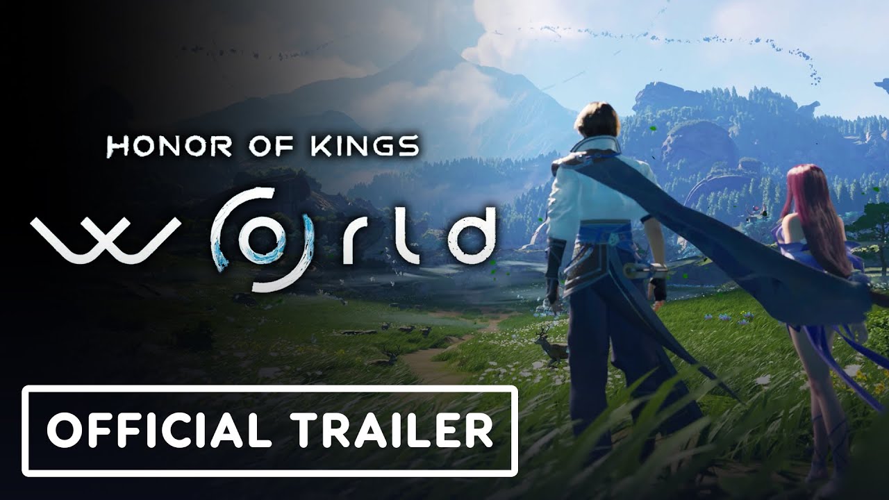 Tencent announce Honor of Kings: World, a new open-world action RPG