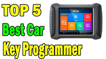 Top 5 Best Car Key Programmer In 2021 | Best OBD2 Diagnostic Tools Review