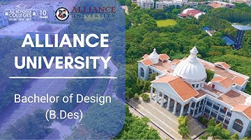 🎨 B.Des at Alliance University – Unleash Your Creativity! 🎭✨| AllSchoolsColleges
