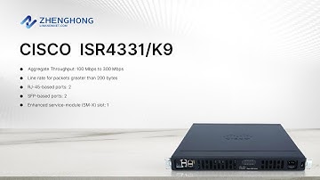 Cisco Integrated Services Router ISR4331/K9（on sales）