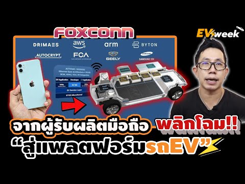 วีดีโอ: ใครคือคู่แข่งของ Foxconn?