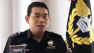 Saat benji di tahan kastam indonesia