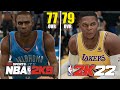 Hitting A 3pt With Russell Westbrook In Every NBA 2K!