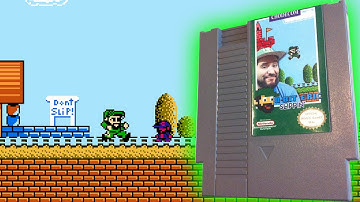8-Bit Eric Nintendo NES Game - Rigg