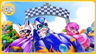 Masked Hero Racing game for kids - Karting Championship for superheroes * iOS | Android screenshot 5