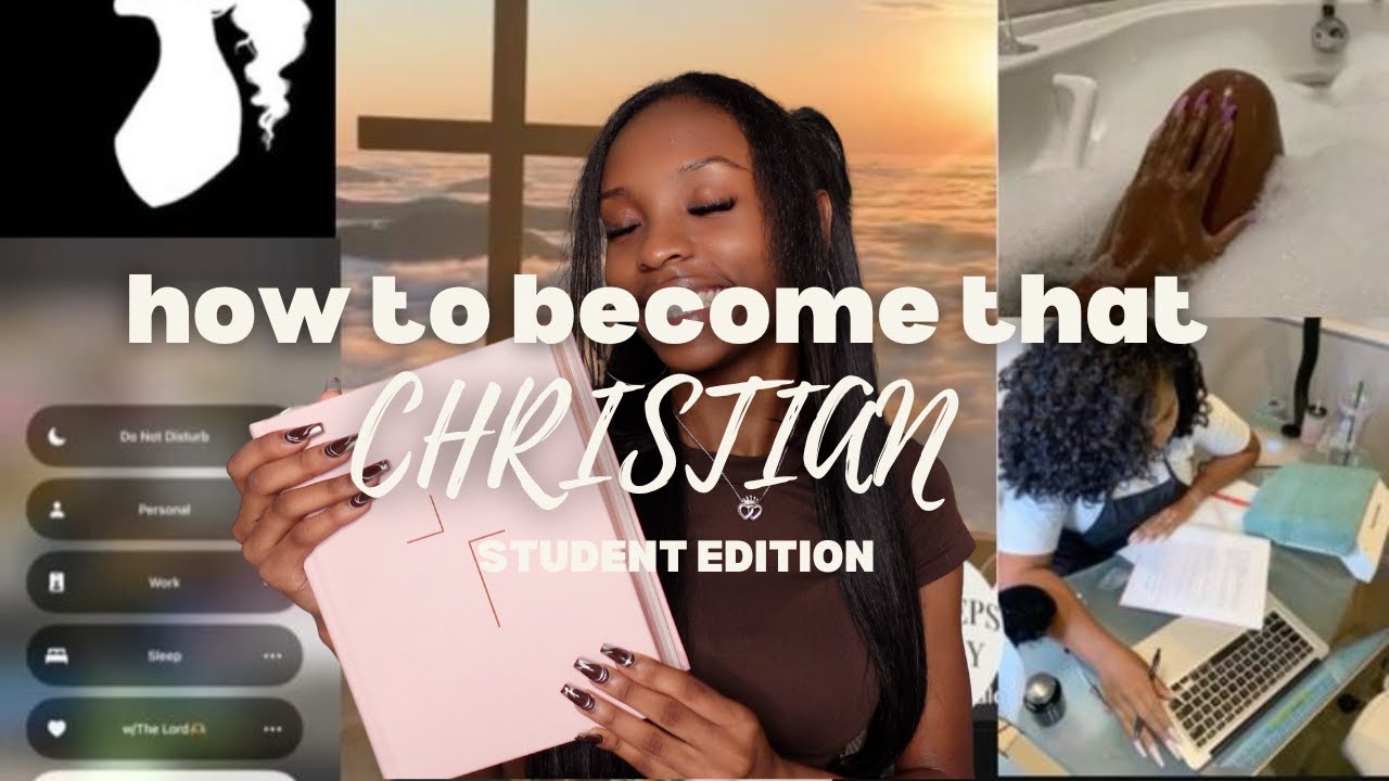 how to become THAT student **ultimate glow up guide for christians ...