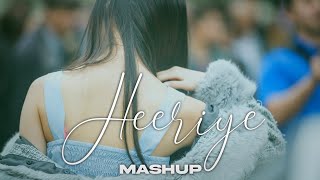 Heeriye - Mashup 2023 | Arijit Singh | Romantic Chillout Mix | BICKY  @NNG.mix.