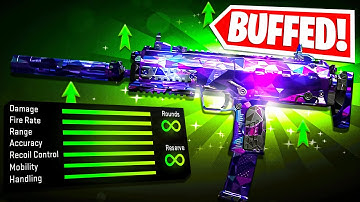 new #1 *BUFFED* MP7 Setup is OVERPOWERED on Ashika Island Warzone! (Best Vel 46 Class Setup)