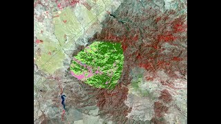 Clasificación supervisada y no supervisada ArcGIS