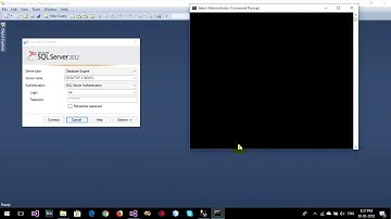 reset password login user sa or another user in SQL server using command prompt