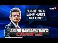 Anand Ranganathan's Sharp Attack on DMK Over Sanatan Dharma Debate | "DMK Wants to Eradicate..."