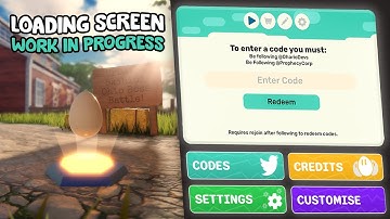 ROBLOX STUDIO - Loading Screen SHOWCASE (WIP)